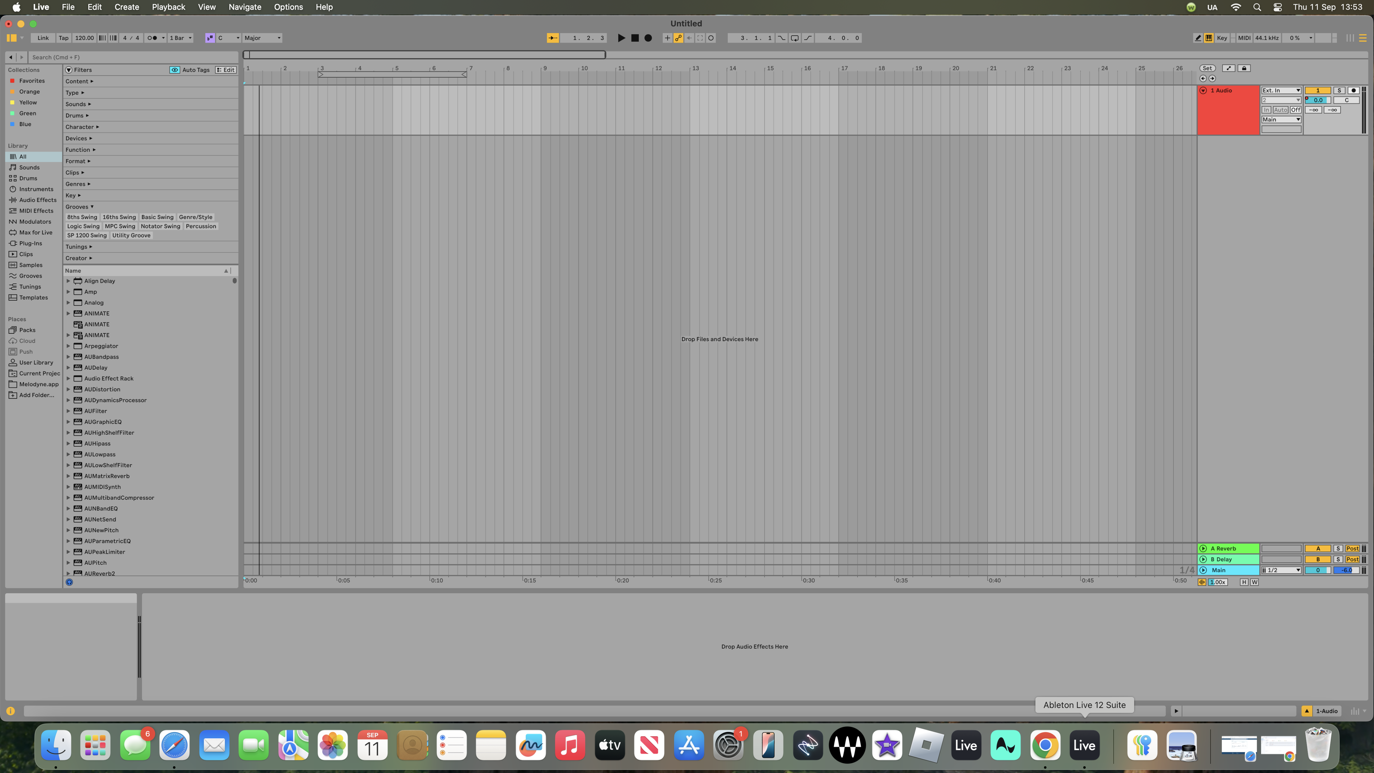 Ableton Abelton Live Suite 12 License